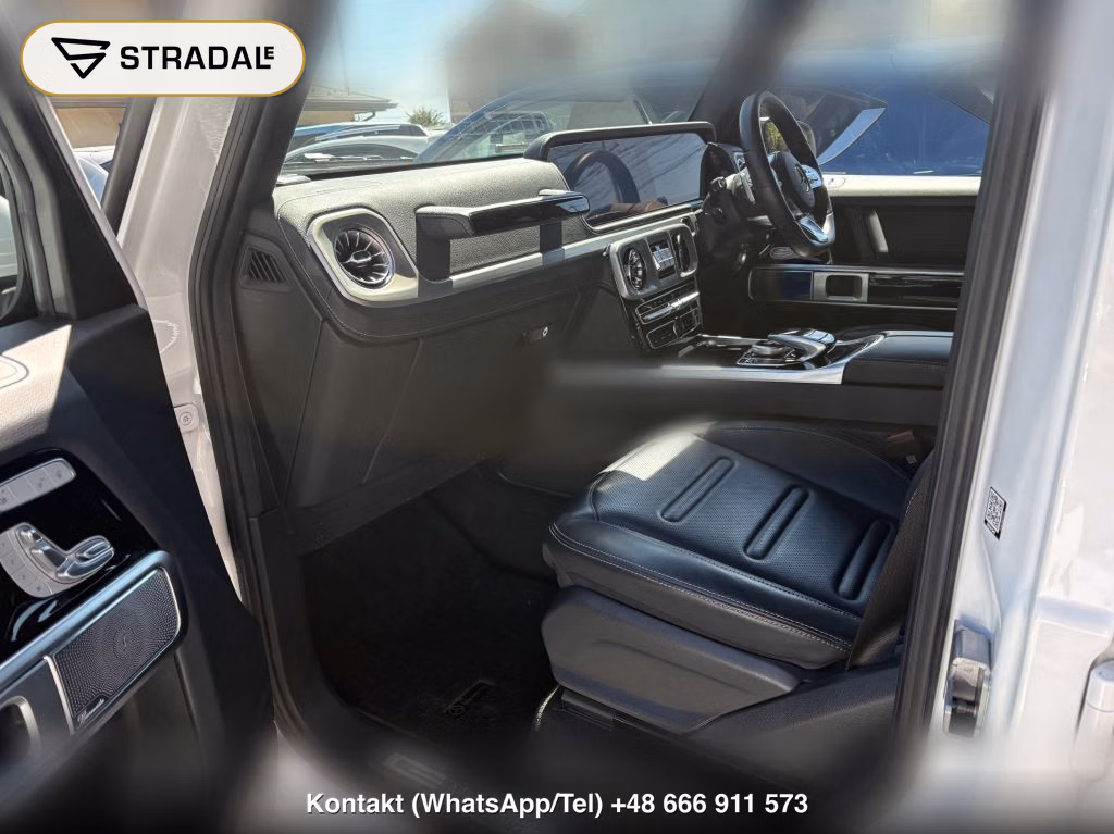 MERCEDES BENZ G-CLASS 5D 4WD G400D AMG LINE LUXURY PACKAGE, miniaturka 11