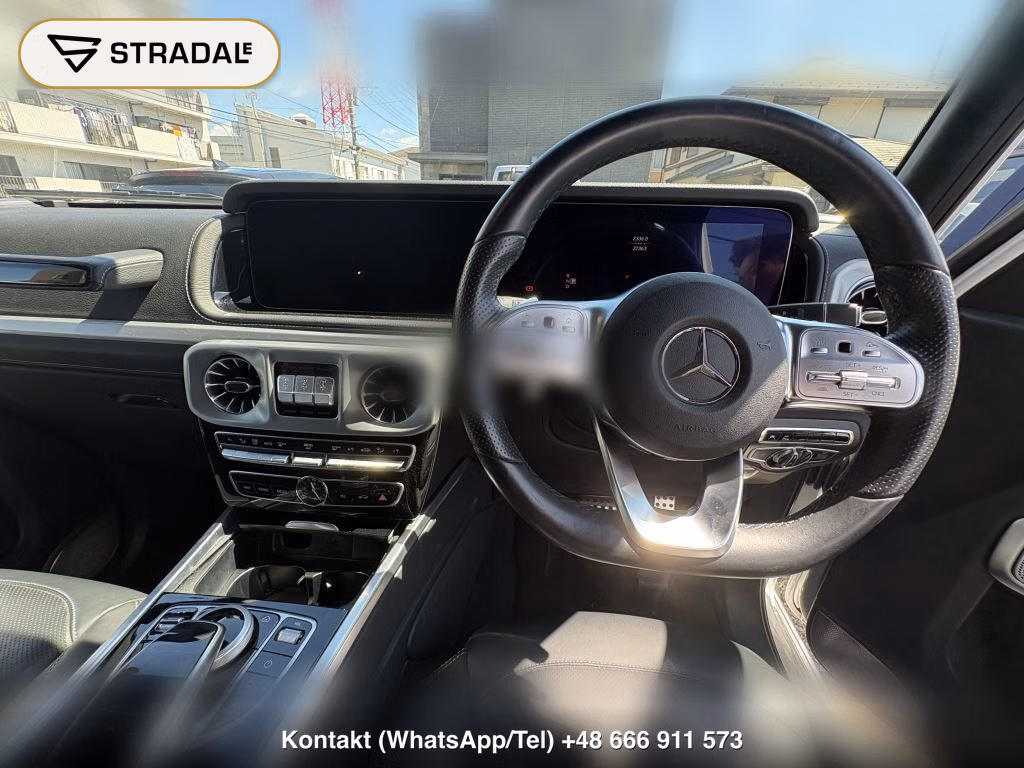 MERCEDES BENZ G-CLASS 5D 4WD G400D AMG LINE LUXURY PACKAGE, miniaturka 12