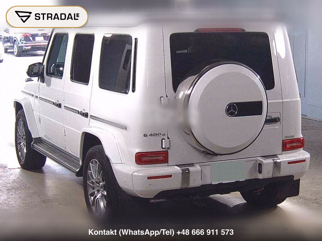 MERCEDES BENZ G-CLASS 5D 4WD G400D AMG LINE LUXURY PACKAGE, miniaturka 3