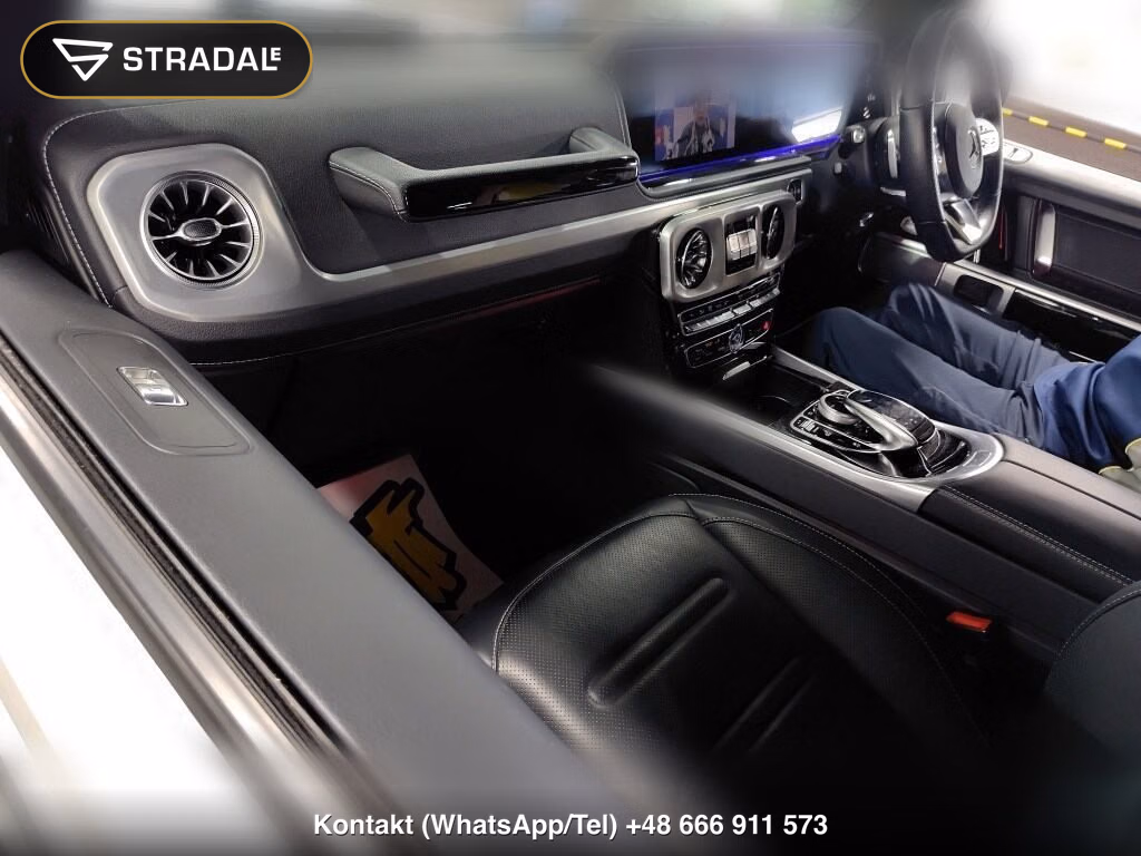 MERCEDES BENZ G-CLASS 5D 4WD G400D AMG LINE LUXURY PACKAGE, miniaturka 4