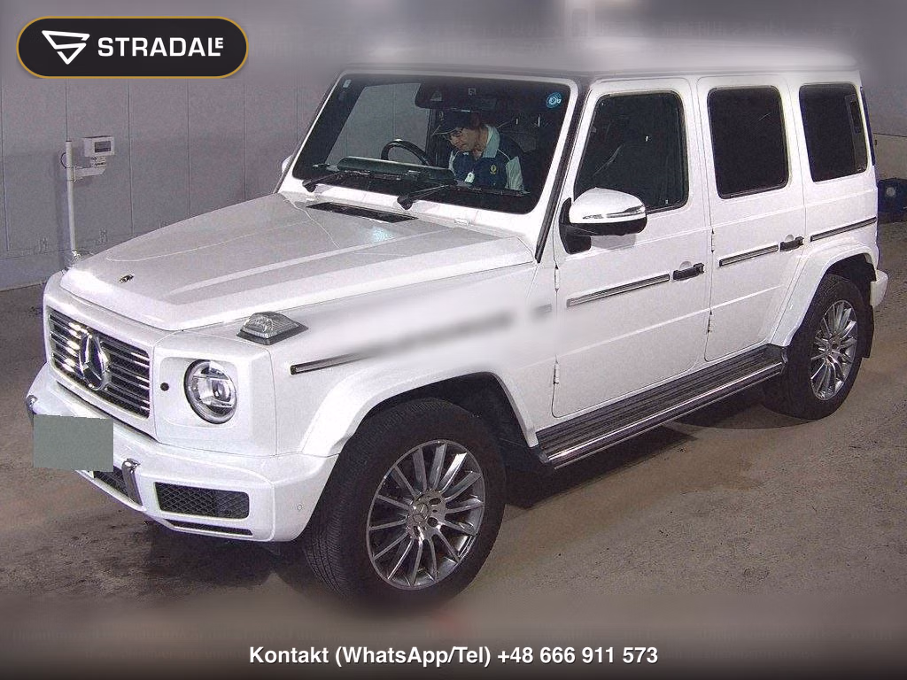 MERCEDES BENZ G-CLASS 5D 4WD G400D AMG LINE LUXURY PACKAGE, miniaturka 5