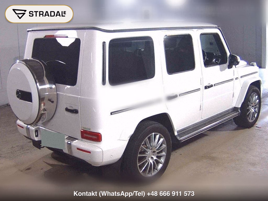 MERCEDES BENZ G-CLASS 5D 4WD G400D AMG LINE LUXURY PACKAGE, miniaturka 6