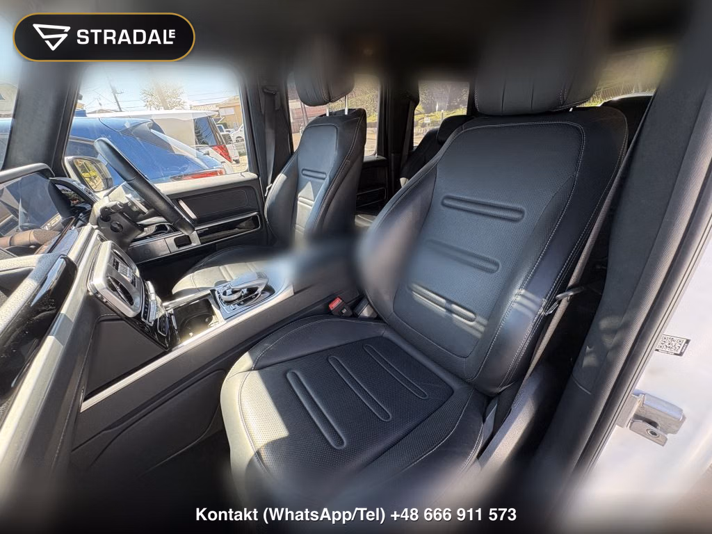 MERCEDES BENZ G-CLASS 5D 4WD G400D AMG LINE LUXURY PACKAGE, miniaturka 9