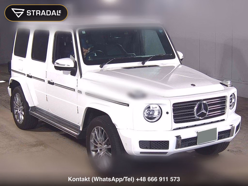 MERCEDES BENZ G-CLASS 5D 4WD G400D AMG LINE LUXURY PACKAGE 2023, aukcja z Japonii, zdjęcie 1