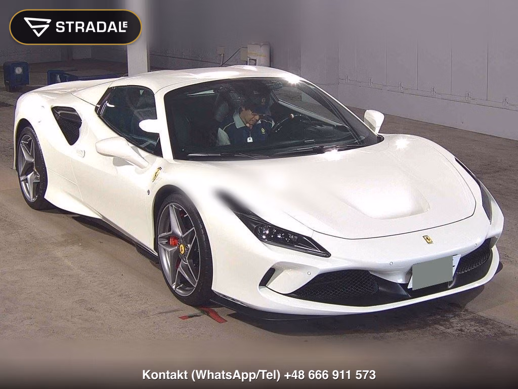 FERRARI F8 SPIDER BASE GRADE 2021, aukcja z Japonii, zdjęcie 1