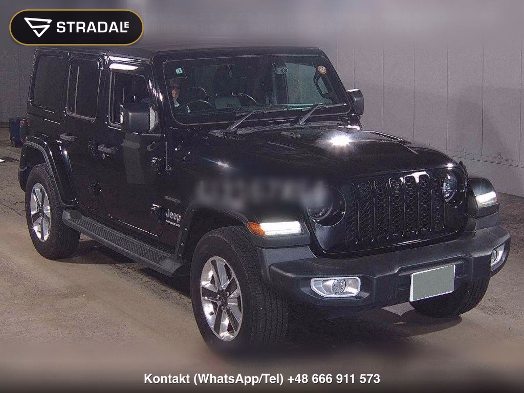 CHRYSLER JEEP JEEP WRANGLER UNLIMITED 4WD SAHARA, miniaturka 2