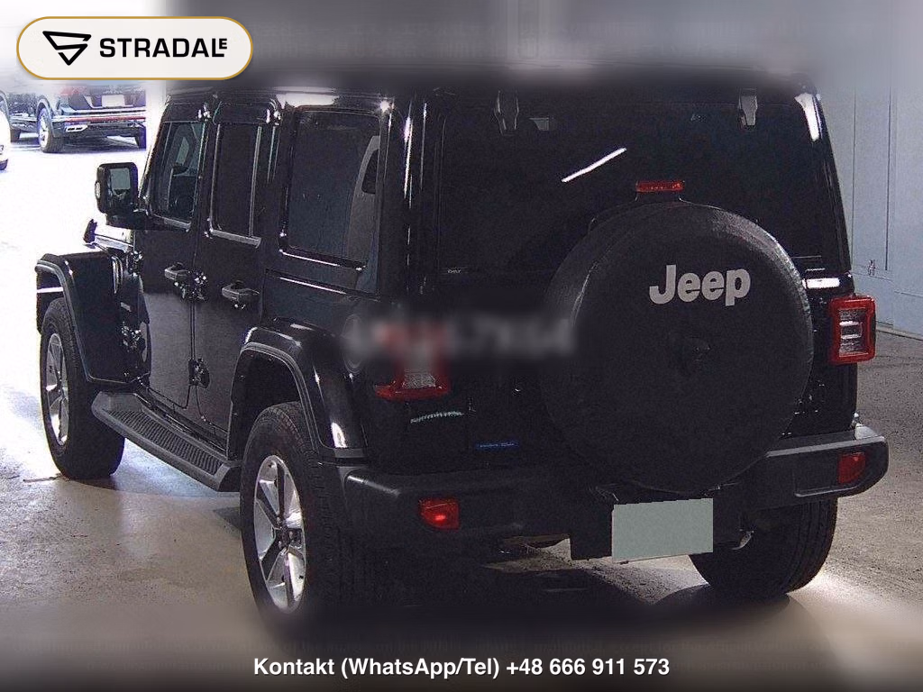 CHRYSLER JEEP JEEP WRANGLER UNLIMITED 4WD SAHARA, miniaturka 3
