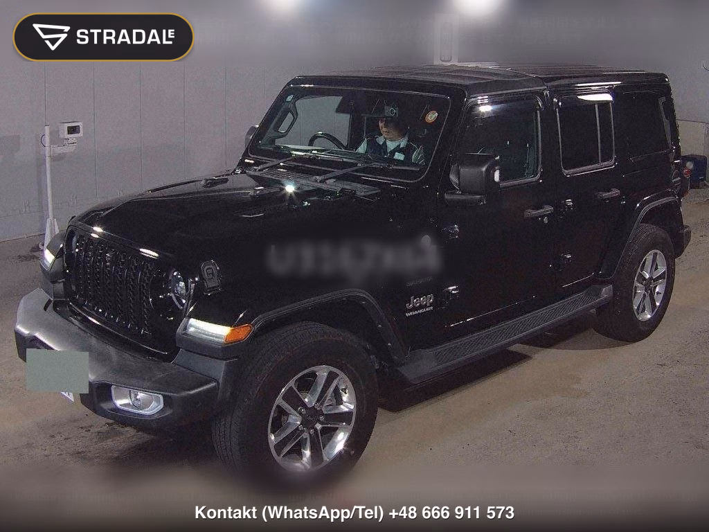 CHRYSLER JEEP JEEP WRANGLER UNLIMITED 4WD SAHARA, miniaturka 5