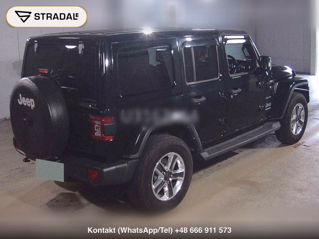 CHRYSLER JEEP JEEP WRANGLER UNLIMITED 4WD SAHARA, miniaturka 6