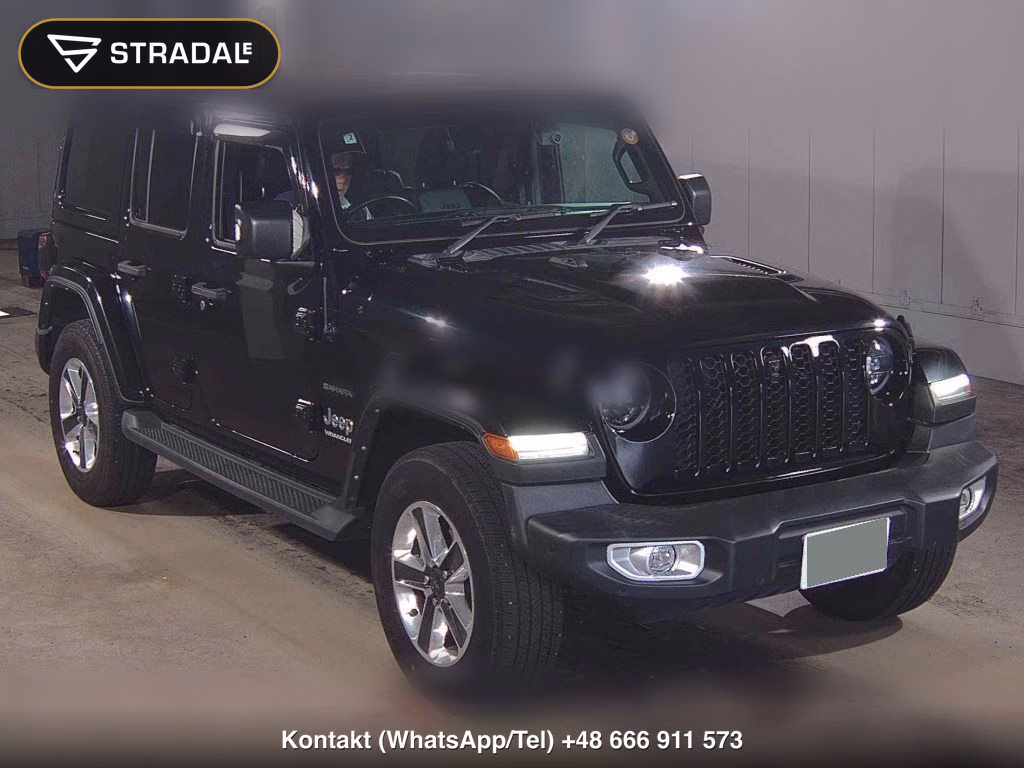 CHRYSLER JEEP JEEP WRANGLER UNLIMITED 4WD SAHARA 2023, aukcja z Japonii, zdjęcie 1
