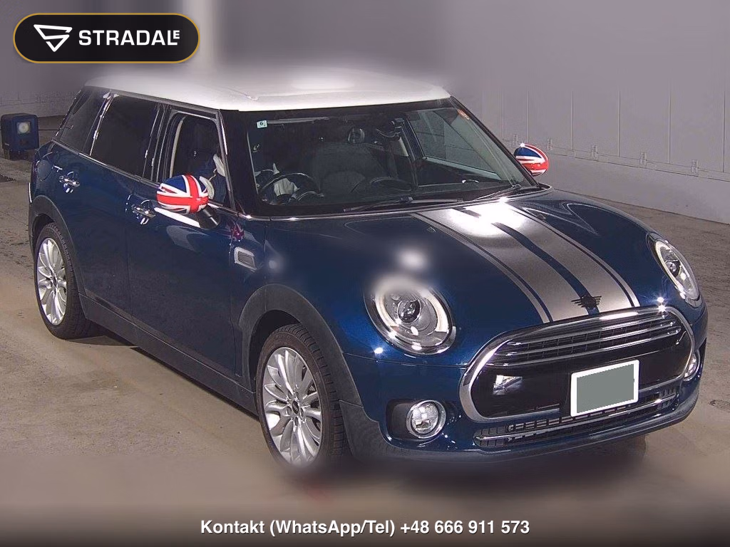 MINI MINI WG COOPER CLUBMAN 2016, aukcja z Japonii, zdjęcie 1