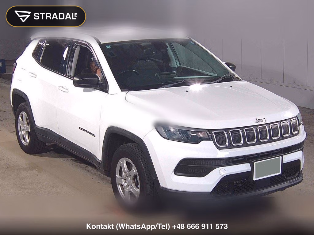 CHRYSLER JEEP JEEP COMPASS SPORT 2022, aukcja z Japonii, zdjęcie 1