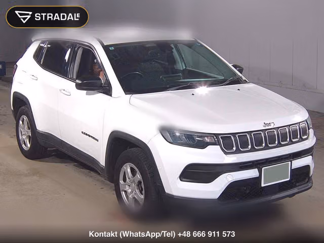 CHRYSLER JEEP JEEP COMPASS SPORT 2022, samochód z aukcji Japonii