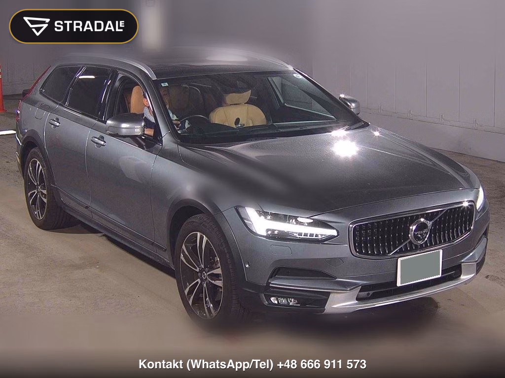 VOLVO V90 5D 4WD CROSS COUNTRY D4 AWD PRO 2020, aukcja z Japonii, zdjęcie 1