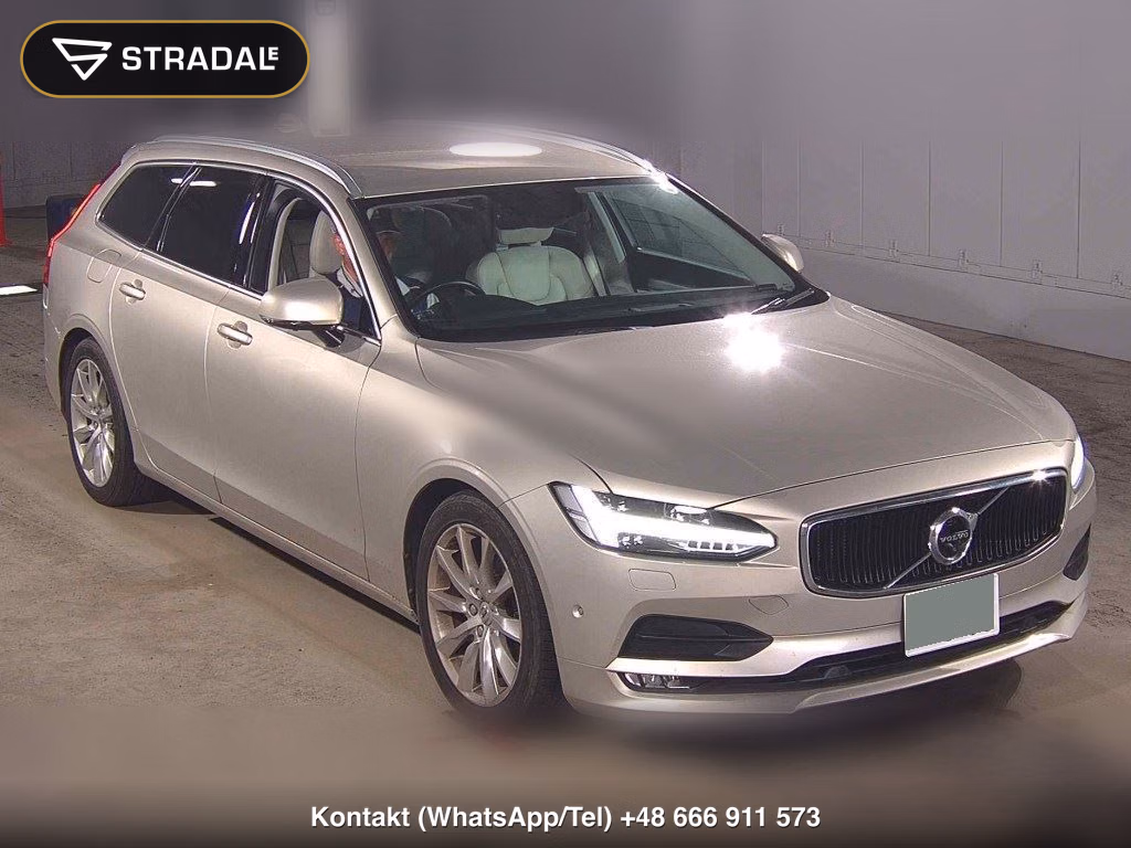 VOLVO V90 WG T5 MOMENTUM 2018, aukcja z Japonii, zdjęcie 1