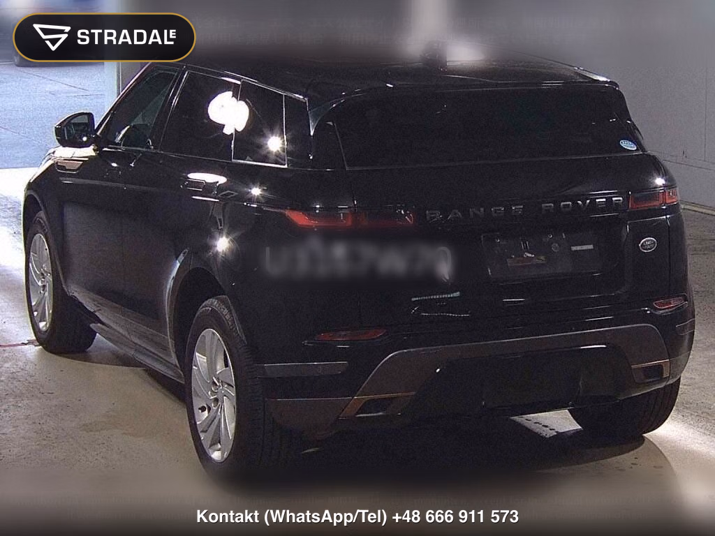 LAND ROVER RANGE ROVER EVOQUE 4WD R-DYNAMIC S, miniaturka 3