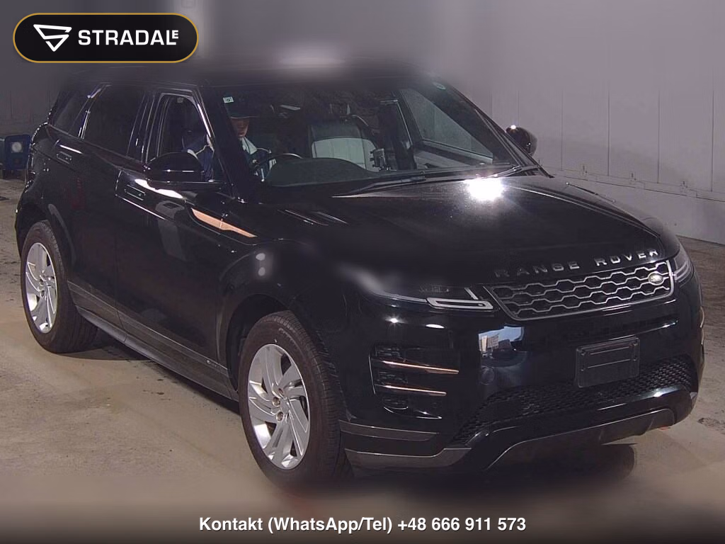 LAND ROVER RANGE ROVER EVOQUE 4WD R-DYNAMIC S 2019, aukcja z Japonii, zdjęcie 1