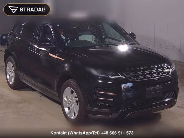 LAND ROVER RANGE ROVER EVOQUE 4WD R-DYNAMIC S 2019, samochód z aukcji Japonii