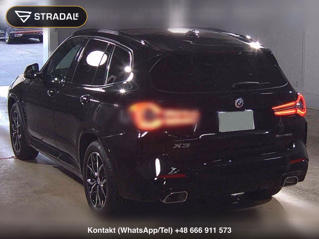 BMW X3 4WD XDRIVE 20D M-SPORT, miniaturka 3