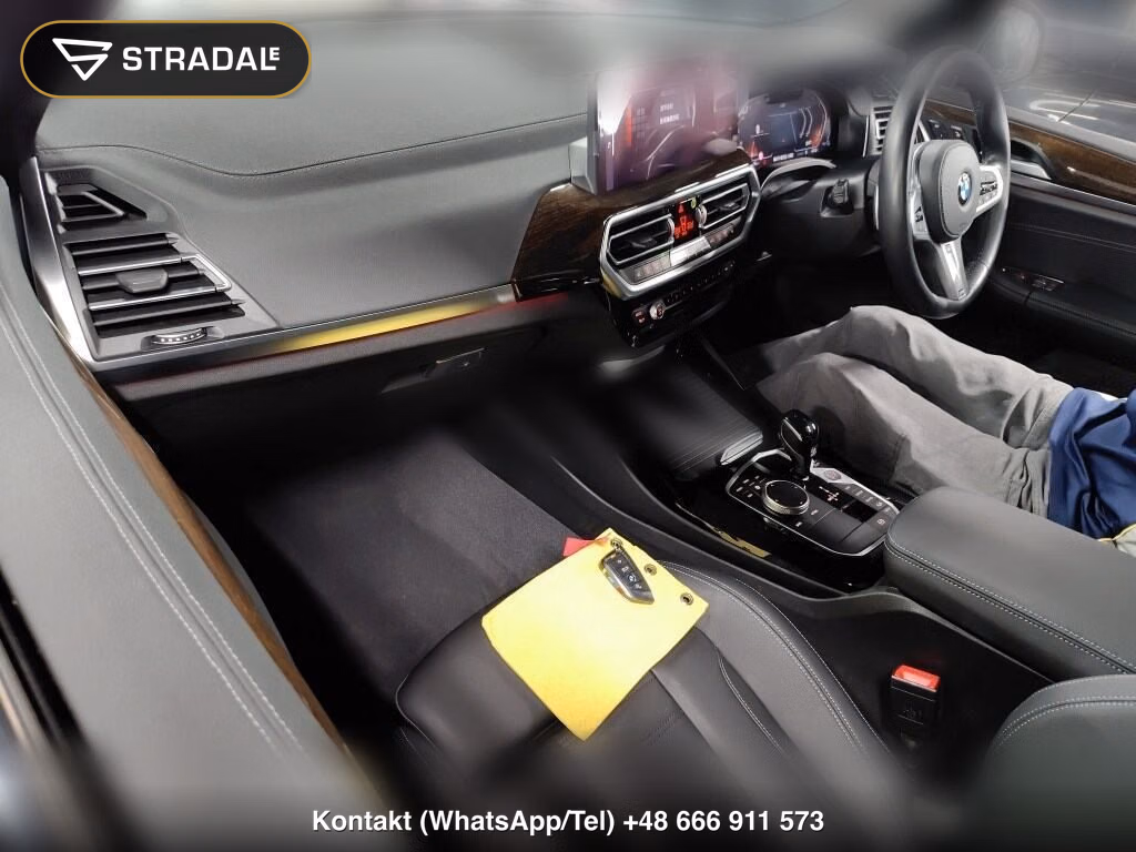 BMW X3 4WD XDRIVE 20D M-SPORT, miniaturka 4