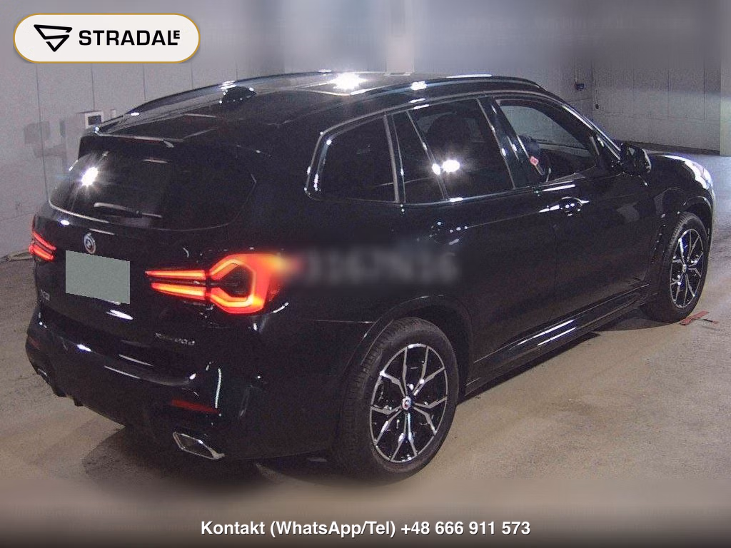 BMW X3 4WD XDRIVE 20D M-SPORT, miniaturka 6