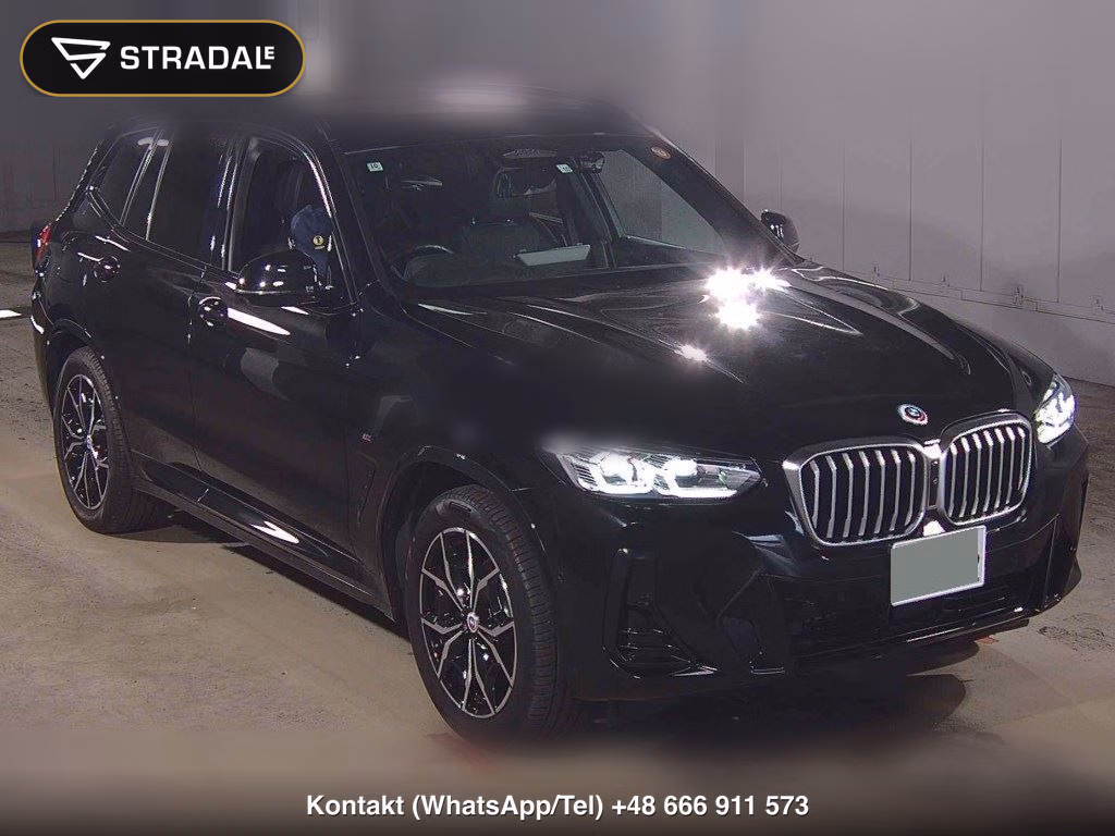 BMW X3 4WD XDRIVE 20D M-SPORT 2022, aukcja z Japonii, zdjęcie 1
