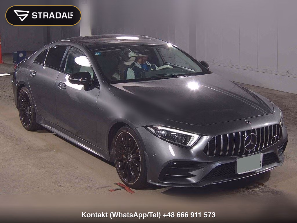 MERCEDES AMG CLS-CLASS 4WD CLS 53 4MATIC+ 2018, aukcja z Japonii, zdjęcie 1
