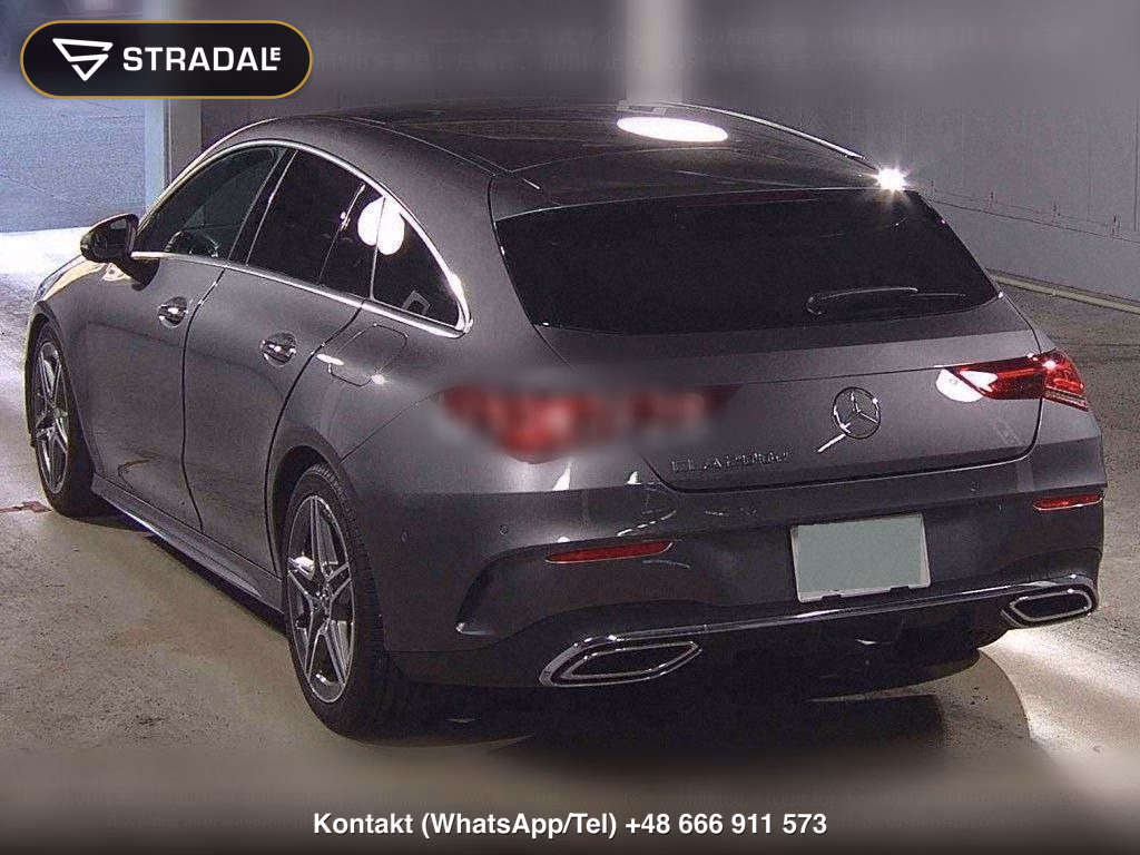 MERCEDES BENZ CLA-CLASS SHOOTING BRAKE CLA200D SHOOTING BRAKE AMG LINE, miniaturka 3