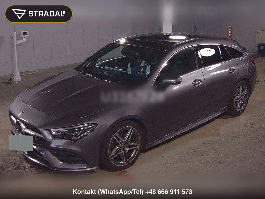 MERCEDES BENZ CLA-CLASS SHOOTING BRAKE CLA200D SHOOTING BRAKE AMG LINE, miniaturka 5