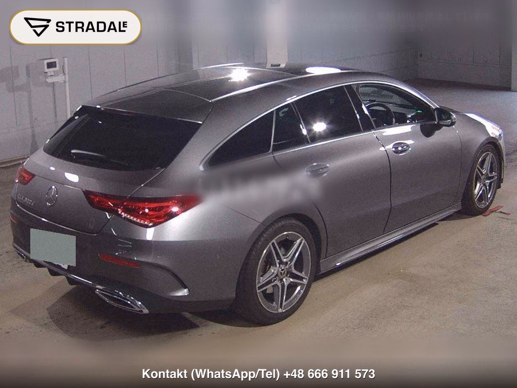 MERCEDES BENZ CLA-CLASS SHOOTING BRAKE CLA200D SHOOTING BRAKE AMG LINE, miniaturka 6