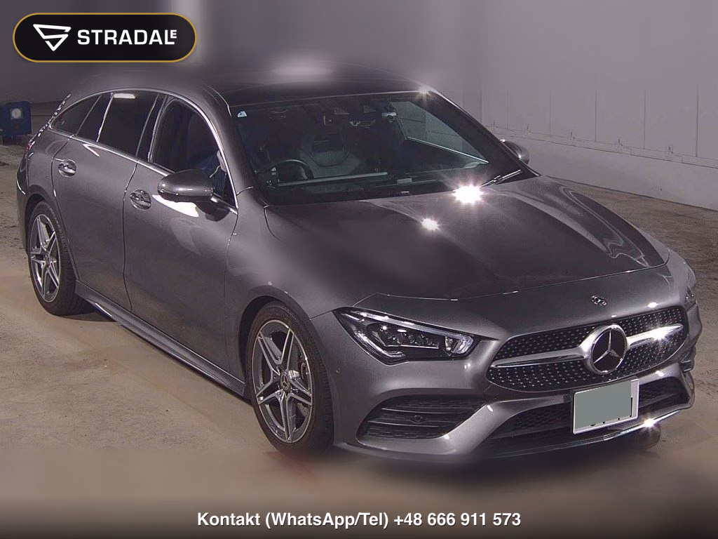 MERCEDES BENZ CLA-CLASS SHOOTING BRAKE CLA200D SHOOTING BRAKE AMG LINE 2020, aukcja z Japonii, zdjęcie 1