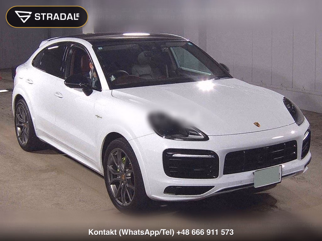 PORSCHE CAYENNE COUPE 4WD E-HYBRID, miniaturka 2
