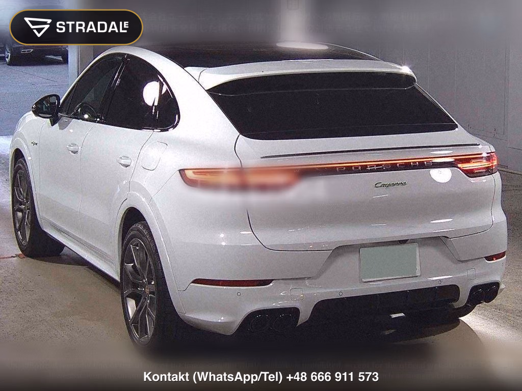 PORSCHE CAYENNE COUPE 4WD E-HYBRID, miniaturka 3