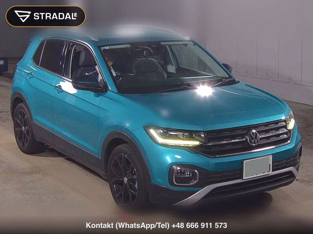 VOLKSWAGEN T-CROSS TSI 1ST PLUS 2020, aukcja z Japonii, zdjęcie 1