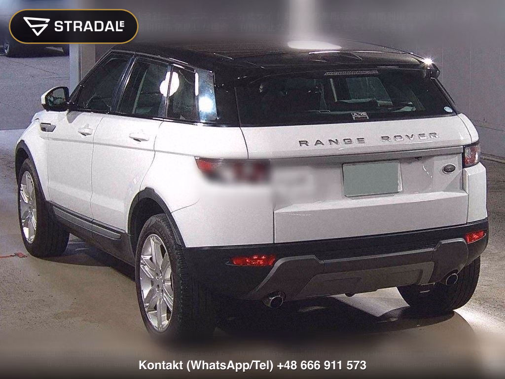 LAND ROVER RANGE ROVER EVOQUE 4WD PURE, miniaturka 3
