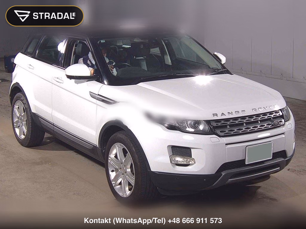 LAND ROVER RANGE ROVER EVOQUE 4WD PURE 2014, aukcja z Japonii, zdjęcie 1