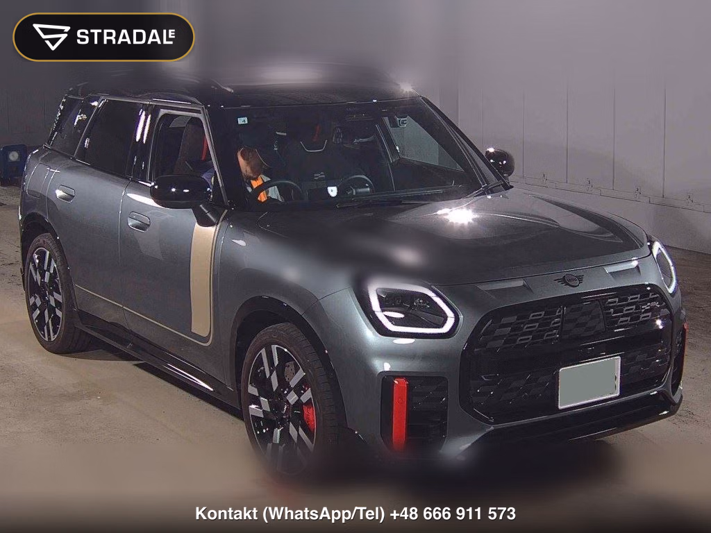 MINI MINI 5D 4WD JOHN COOPER WORKS COUNTRYMAN 2026, aukcja z Japonii, zdjęcie 1