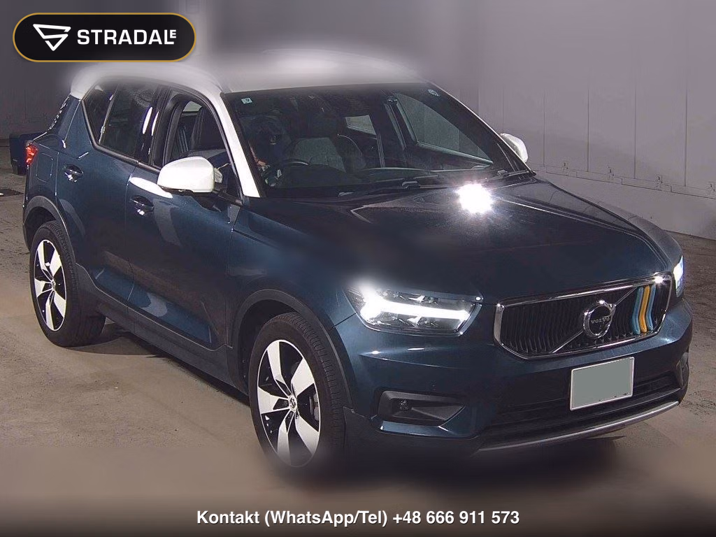 VOLVO XC40 B4 MOMENTUM 2021, aukcja z Japonii, zdjęcie 1