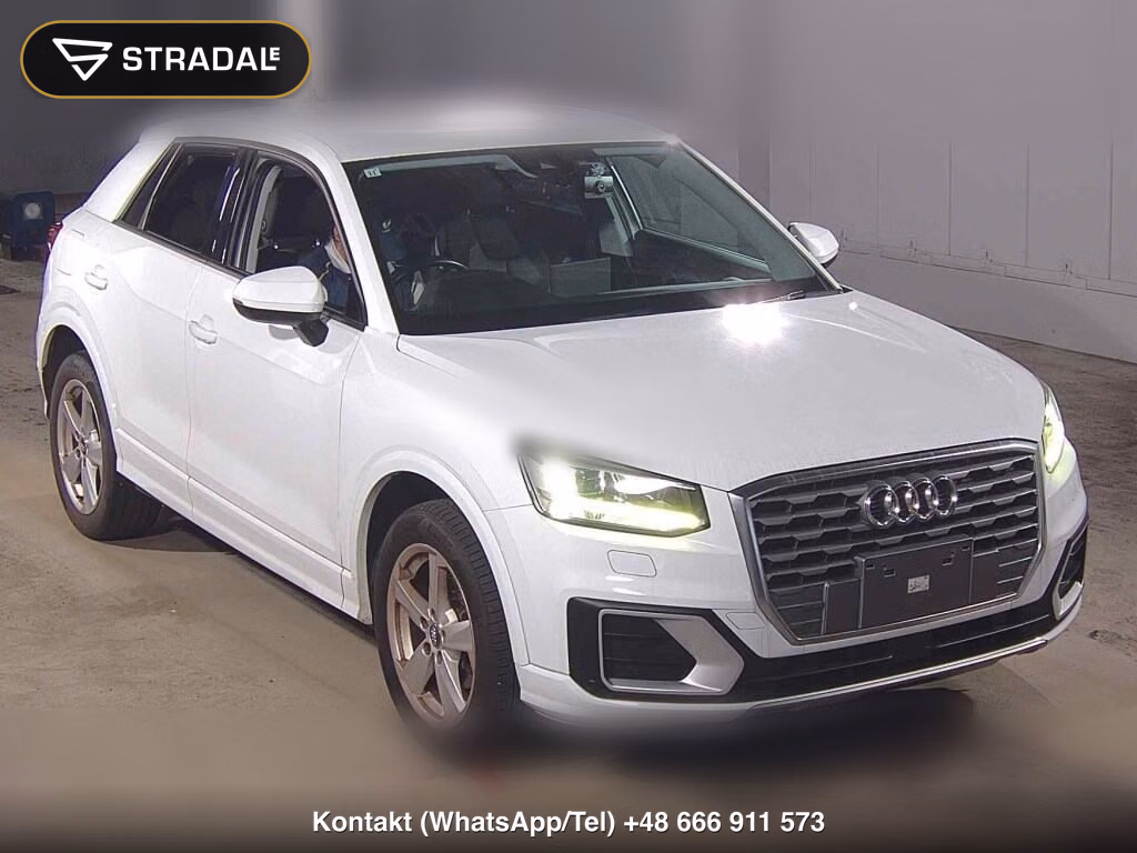 AUDI Q2 30TFSI SPORT 2019, aukcja z Japonii, zdjęcie 1