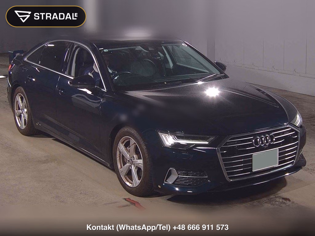 AUDI A6 4WD 40TDI QUATTRO SPORT 2020, aukcja z Japonii, zdjęcie 1