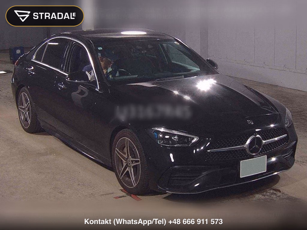 MERCEDES BENZ C-CLASS 4D C200 AVANTGARDE AMG LINE, miniaturka 2