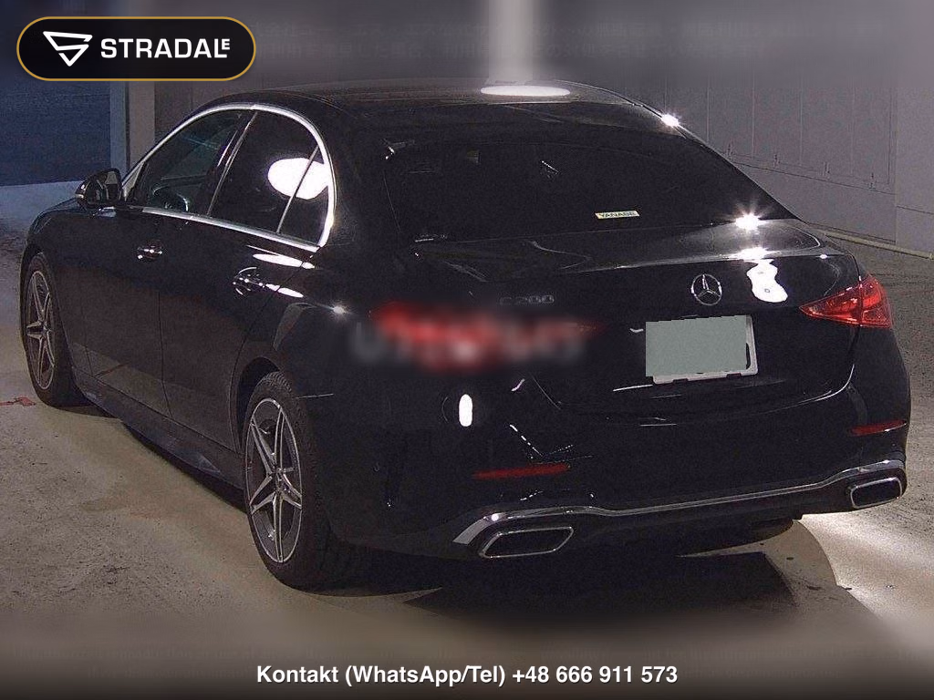 MERCEDES BENZ C-CLASS 4D C200 AVANTGARDE AMG LINE, miniaturka 3