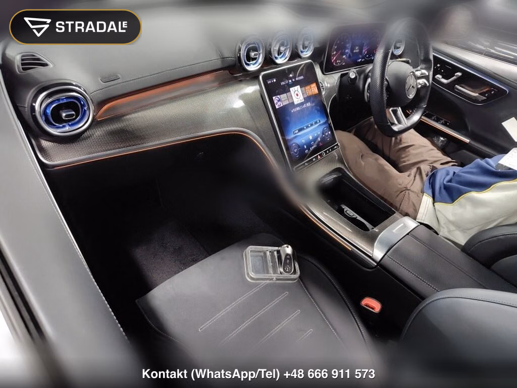MERCEDES BENZ C-CLASS 4D C200 AVANTGARDE AMG LINE, miniaturka 4