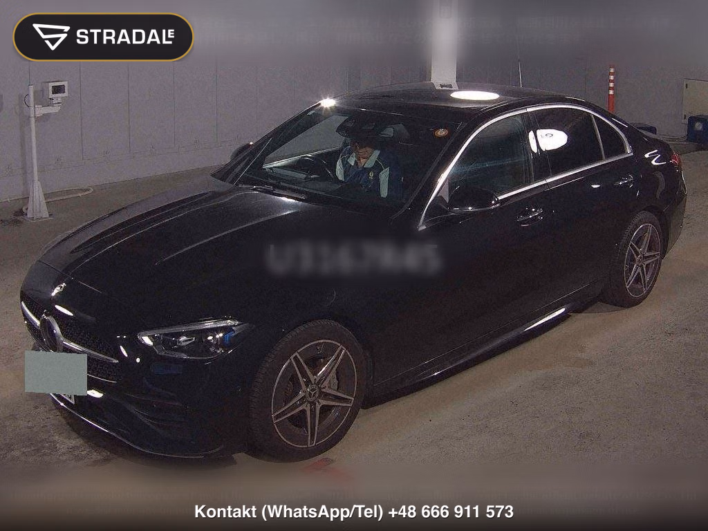 MERCEDES BENZ C-CLASS 4D C200 AVANTGARDE AMG LINE, miniaturka 5