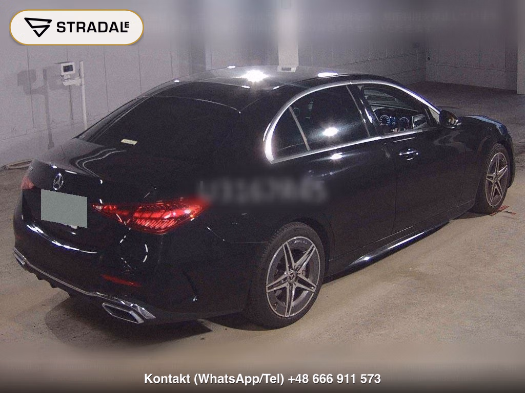 MERCEDES BENZ C-CLASS 4D C200 AVANTGARDE AMG LINE, miniaturka 6