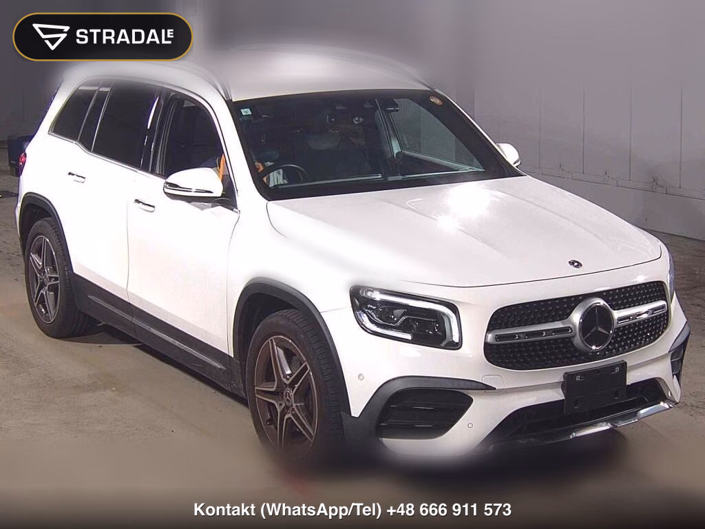 MERCEDES BENZ GLB 4WD GLB200D 4MATIC AMG LINE 2023, aukcja z Japonii, zdjęcie 1