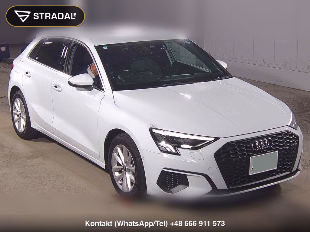 AUDI A3 5D SPORTBACK 30TFSI 2024, aukcja z Japonii, zdjęcie 1