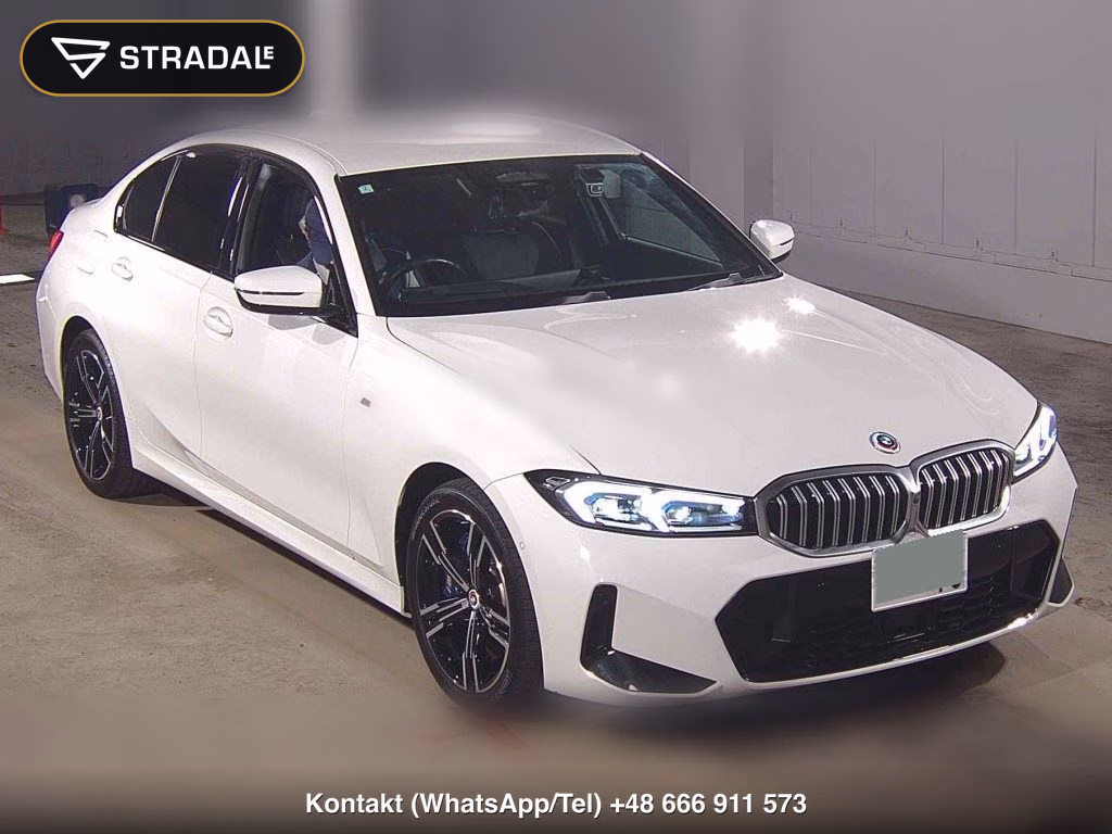 BMW 3 SERIES 4D 330E M SPORT 2024, aukcja z Japonii, zdjęcie 1