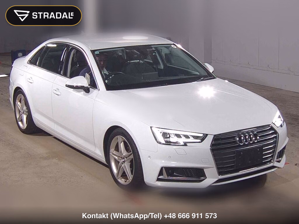 AUDI A4 35TFSI MEISTERSTUCK 2019, aukcja z Japonii, zdjęcie 1
