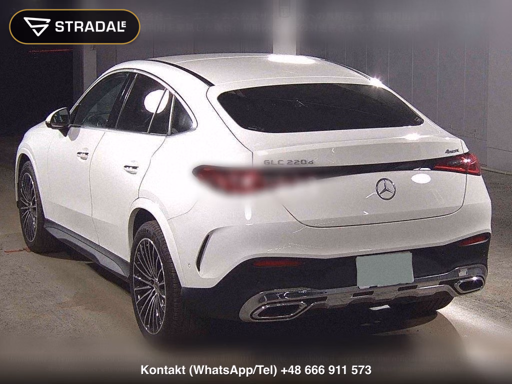 MERCEDES BENZ GLC-CLASS 4WD GLC220D 4MATIC COUPE CORE, miniaturka 3